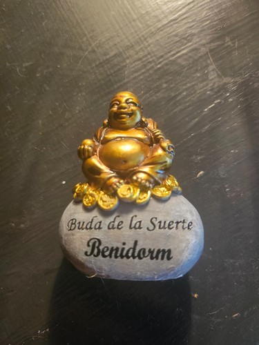 Lucky buddha ornament - lucky, –