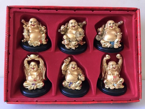 Gold set happy lucky - 6,