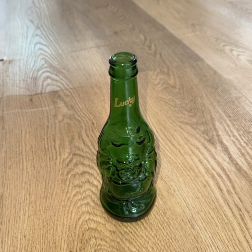 Lucky buddha beer - beer, green