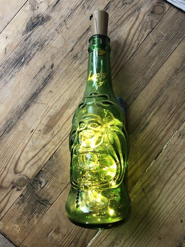 Lucky buddha bottle - lucky,
