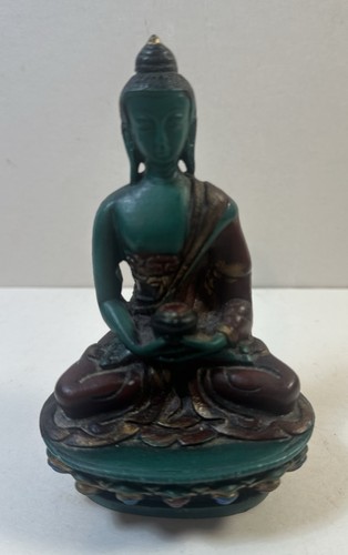 Medicine buddha statue seated - buddha,