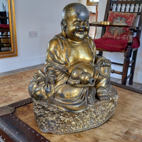 Large heavy seated golden - large,
