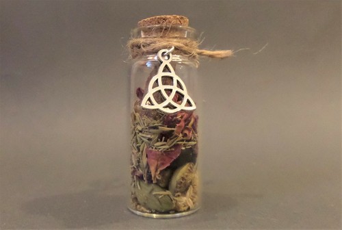 Witch bottle charm choose - witch,