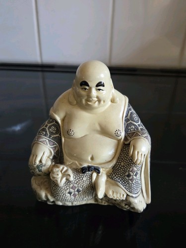 Chinese resin lucky buddha - chinese,