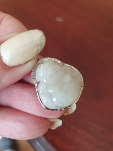 White jadeite lucky - , buddha