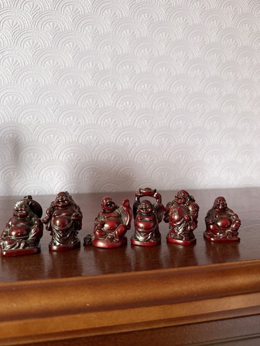 Small lucky buddha - 6,