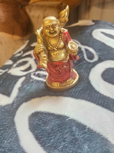 Standing lucky buddha good - buddha,