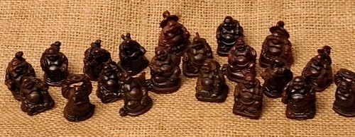 Vintage resin laughing - vintage,