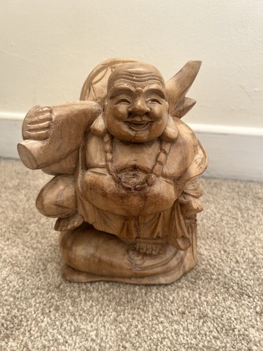 Happy laughing lucky buddha - happy,