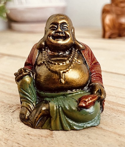 Buddha figurine ornament - figurine, mini