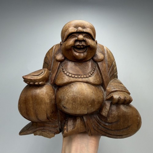 Vintage hand carved - hand, wooden