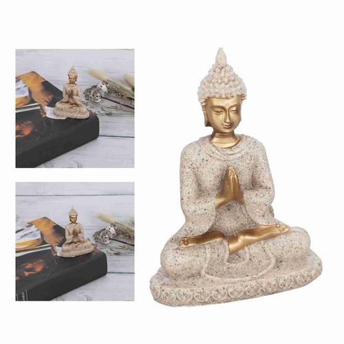Meditating seated buddha - meditating,