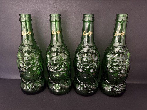 Lucky buddha green beer - buddha,