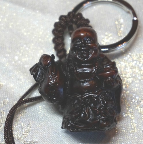 Lucky buddha charm key - lucky,