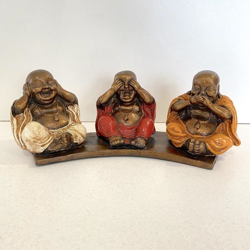 Lucky buddha chinaman statue - lucky,