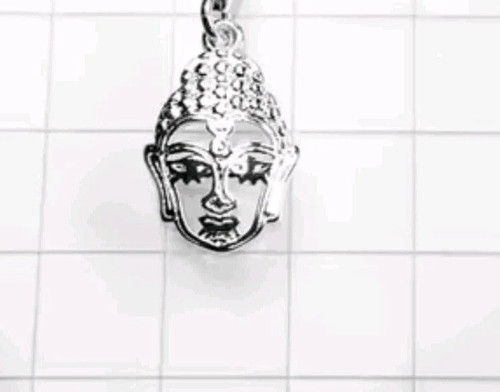 Lucky buddha amulet dangle - buddha,