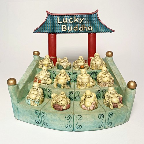 Lucky buddha miniature - 12,