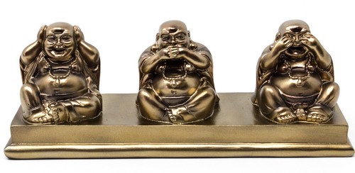 Three wise buddhas lucky - buddhas,