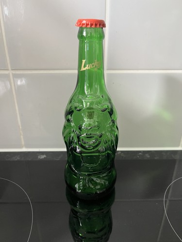 Lucky buddha beer - beer, green
