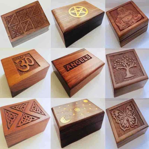 Wood tarot card - tarot, spell