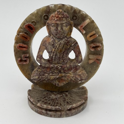 Lucky buddha figure vintage - lucky,
