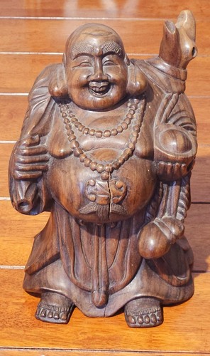 Hand carved wooden - hand,
