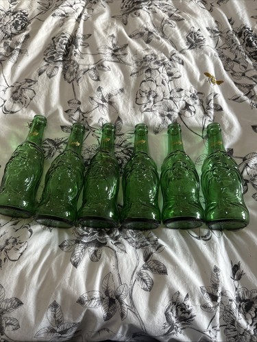 Lucky buddha beer bottles - 6,