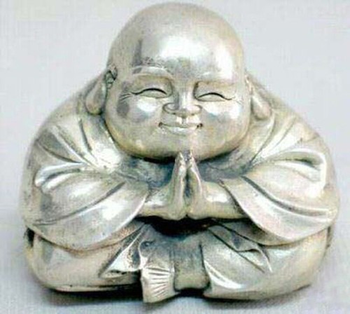 Nice tibetan silver - nice, carved