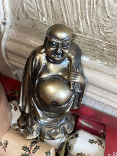 Resin standing smiling lucky - standing,