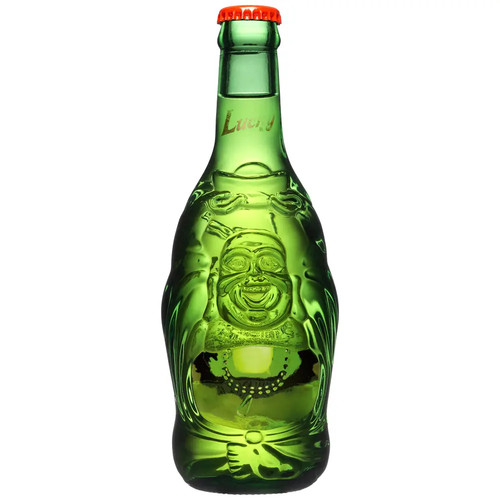 Lucky buddha beer 24x - beer, 330ml