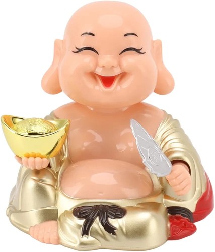 Laughing buddha statue - buddha, statue,