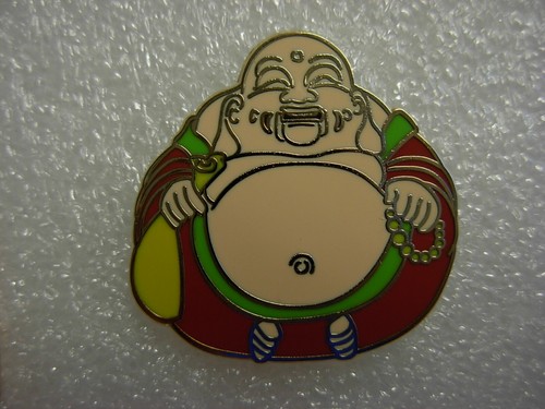 Buddha pin badge - ., brand