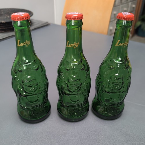 Lucky buddha beer - 3x,