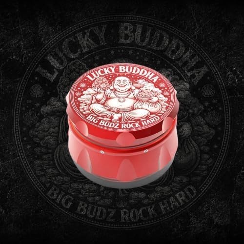 Metal herb grinder with sifter - with,