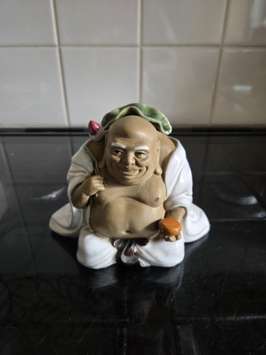 Chinese mudman lucky buddha - lucky,