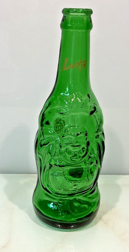 Lucky buddha beer bottle - lucky,