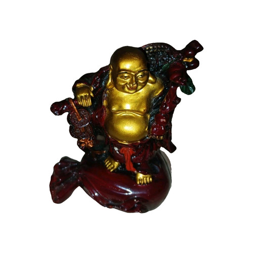 Laughing buddha figurine hotei - buddha,