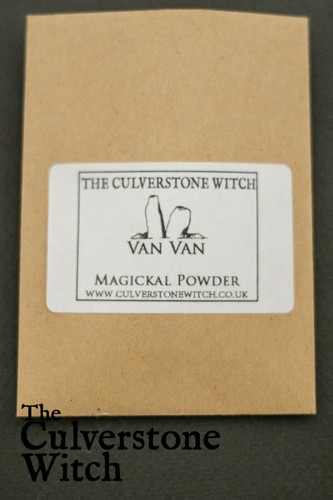 Spell powder sachet - sachet, choose