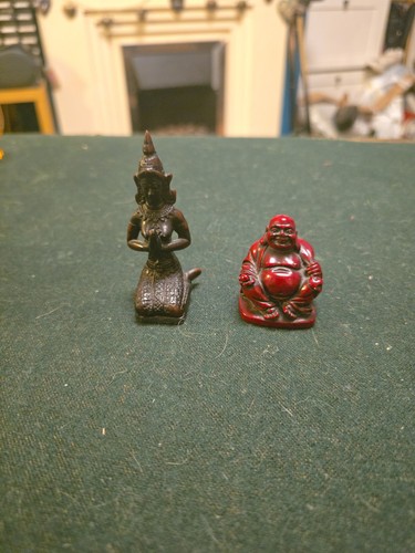 Lucky buddha angel figurines - lucky,
