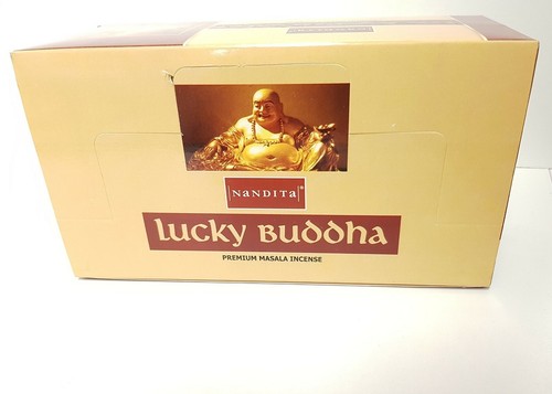 Nandita lucky buddha incense - buddha,