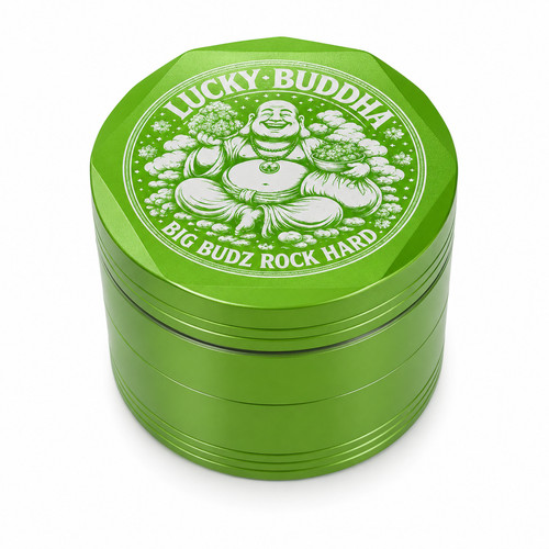 Lucky buddha piece - 4-piece, herb