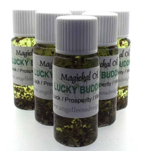 Lucky buddha herbal magickal - lucky,